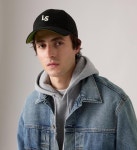 리바이스 모노그램 캡 004bs000