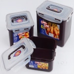 에이오티e샵 핸디락 김치통 1 5 2 4 4L 식품용기 음식통 음식보관 간식통