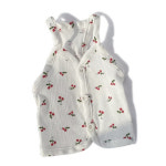 로커스 강아지 옷 흰색 1개 애견