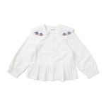 리틀그라운드 테일스쿱 비쥬블라우스 73a1431070