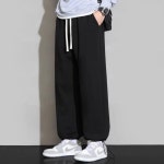 민메이커 겨울 남자 기모바지 조거팬츠 밴딩 츄리닝 남성 운동복 트레이닝 일자와이드 융털