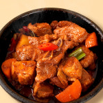 원더랜드 이조갈비 성수동 양푼이 매운 돼지갈비찜 500g