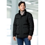 ZIBEN 지벤 나일론 스판 로우데니아 패딩 점퍼 겨울용 ZB-J2551