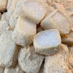 쫀득한 인절미 48개입 1박스 한입 냉동 간편 식사대용