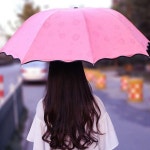 엠에스 23040 벚꽃 접이식 암막 양 우산 양산 우산 마술우산 접이식우산 블라썸우산