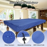 파티킬 당구대 커버 7피트 옥스포드 방수 야외 방진 홈 클럽 바 보호용 당구 액세서리 6 5 Feet Champagne