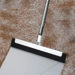 EVA 실리콘 빗자루 청소도구 고무브러쉬 먼지제거 미용실빗자루 머리카락청소 빗자루청소밀대 밀