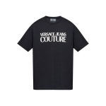 베르사체 25 FW 진스꾸뛰르 로고 프린트 티셔츠 79GAHE05CJ00E TP440987986 140994791
