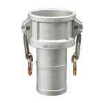 씨디씨 캠록커플러 배관 나선호스 파이프 원터치체결 카플러 CC 2-1 2 스텐