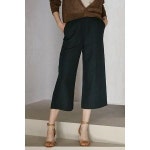 유닛 린넨 혼방 와이드 팬츠 UFI2WBP285N