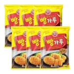 오뚜기 오뚜기 6개 1KG 빵가루 PC 1개 5330PCS 1