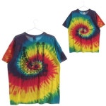 c12209 COLORTONE 타이다이반팔티 UNISEX L