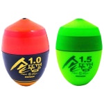 맥상사 솥뚜껑 전자찌 주야겸용찌 어신찌 그린 2호 1개