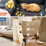 펫카라이 소파 코너 고양이 긁힘 28 긁힘 포스트 벽 리버서블 베이스 소파용 시살 가구 보호대 대형 L-shape Small