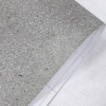 Zin 대리석 프리미엄 시트지 거친 화강석 x 1m WBBE019