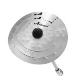 아르보레아 스맥 스택 심벌 팩 11 13 15 3피스 효과 사운드 히어로 클랩 드럼 심벌즈 연습용 1 Golden Clap Stack Cymba