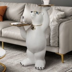 북극곰 대형 선반 장식품 소품 감성 트레이 인테리어 A 다이다이 곰 장식품