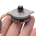 2상 4선식 마이크로 정밀 36단계 전동 신호 집중도 0 9도 36도 원형 얇은 스텝