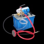 전동 수압기 수도관 수압 자동수압기 압력테스트