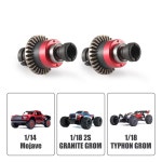 1 18 화강암 GROM 1 14 모하비용 조립식 차동 장치 CVD 샤프트 도그본 조인트 유니버설 액슬 세트 ARRMA 2S GROM용 액세서리 J-035