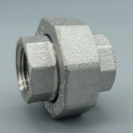 스텐 나사 유니온 15A 수도 배관 자재 부속 파이프 연결 설비