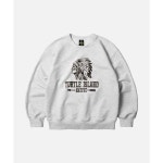 프리즘웍스 frizmworks TURTLE ISLAND SWEATSHIRT MELANGE
