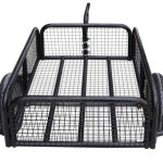 오토바이 리어카 적재함 스쿠터 짐칸 프레임 운반