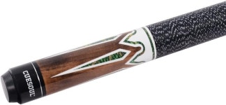 큐소울 58 19온스 20온스 메이플 당구 스틱 풀 큐 세트 11 팁 무게 조절