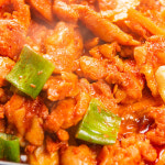 산해직송 춘천 닭갈비 국내산 닭다리살 1kg x 2팩