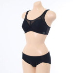비너스 스포츠 노라인 헴라인팬티 VPTS120HBK