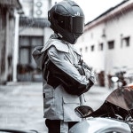 남성용 스코코 모터사이클 레인 수트 - 통기성 조절 가능한 핏 3 반사형 모터크로스 기어 재킷 2피스 세트