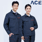 춘추점퍼 바지 단체 작업복 유니폼 근무복 사무복 춘추점퍼 1개 ACE-2105