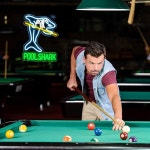 게임룸 당구장 벽 장식을 위한 차고 표지판 애저 그린 컬러 네온 바 라이트 펍 클럽 장식 5V USB 전원 공급 장치 Karaoke