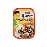 샘표 우리엄마 쇠고기장조림 반찬 110g 20개