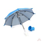 양면 접이식 우산 휴대폰 거치대 양우산 비 오는 날 아이템 멀티 기능