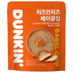 던킨 던킨 치즈 즈 베이글칩 60g 6개