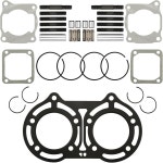 야마하 밴시 350 실린더 키트 2gu-11311-00-00 용 펙슐 헤드 피스톤 개스킷 2GU-11631-00-00-94