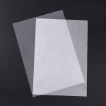 열 수축 플라스틱 20 - 0 A4 Size 반투명 키링 굿즈 DIY 5