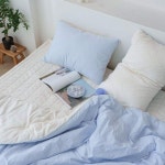 호텔 겨울 극세사 패드세트 Q 침구세트 베딩