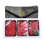 나주목장 한우 1등급 구이 혼합 선물세트 1호