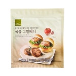 풀무원 올가 육즙 그릴패티 400g