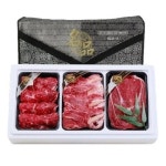 나주목장 한우 1등급 구이 혼합 선물세트 2호