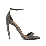 돌체앤가바나 장식 발목 스트랩 샌들 CR1912AJ567