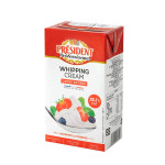 프레지던트 PRESIDENT 프레지덩 휘핑크림 18% 1L