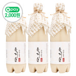 우리도가 술마켓 우리도가 옥지춘 10도 프리미엄 막걸리 750ml