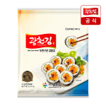 광천김 광천김 소문난 두번구운 김밥김 전장김 22g