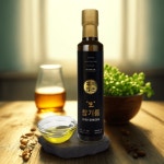 솔토사랑 국산 참깨 100% 전통 압착 참기름 250ml