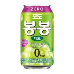 해태에이치티비 포도봉봉 제로 340ml