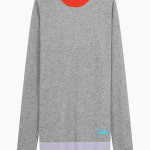 베네통 배색 포인트 울 니트 BAKPE6561