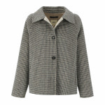 지센 캐시혼방 스탠카라 핸드메이드 자켓 LFJKPA03